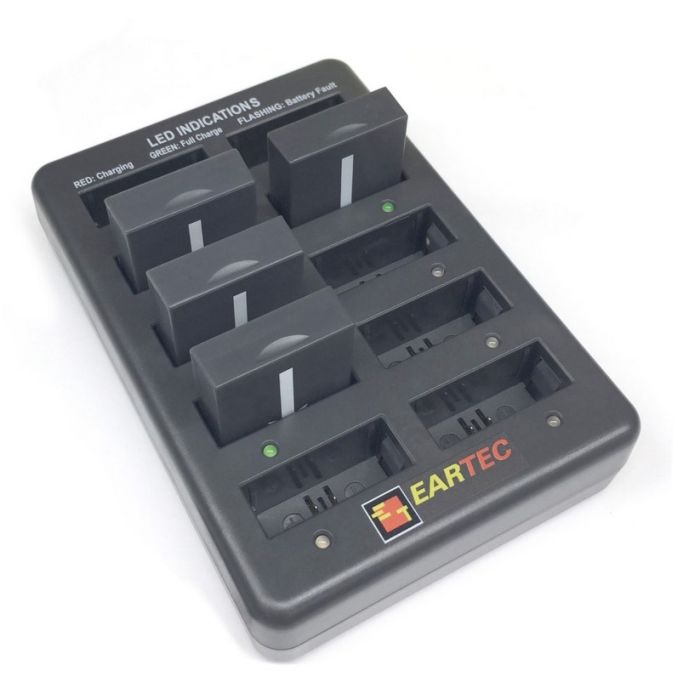 Eartec UltraLITE™ Single 4 osobowy system komunikacji bezprzewodowej – słuchawka pojedyncza